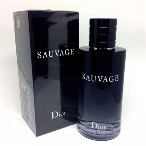 sauvage perfume 200ml price